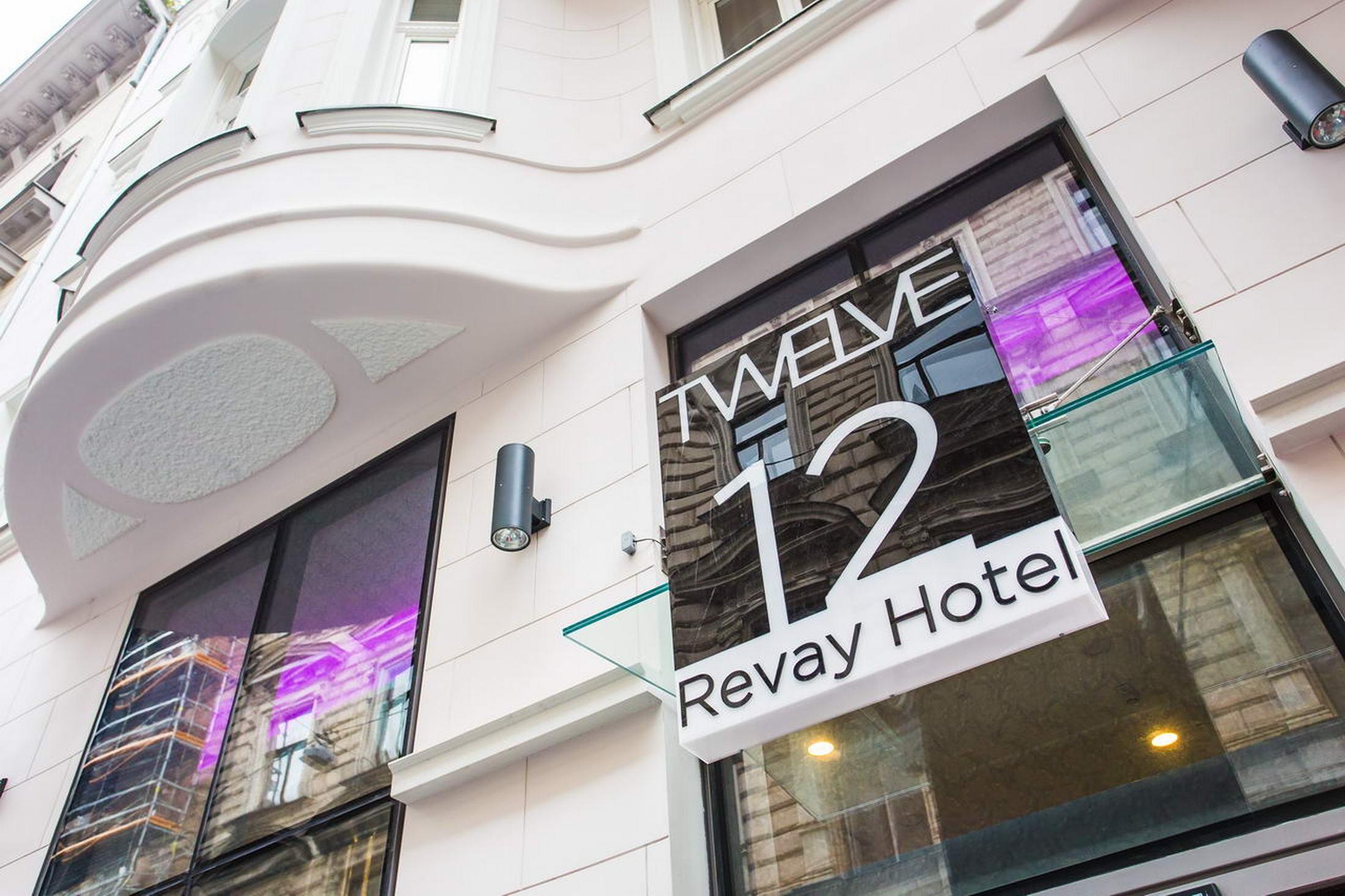 12 Revay Hotel Budapest Extérieur photo